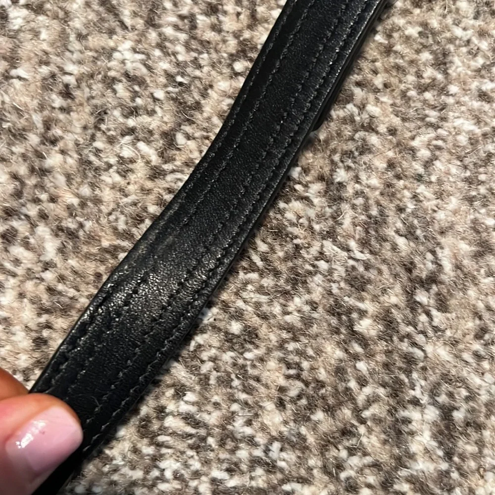 Coach Black and Gray Crossbody Bag